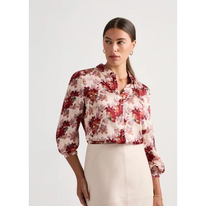 Brigita Silk Shirt