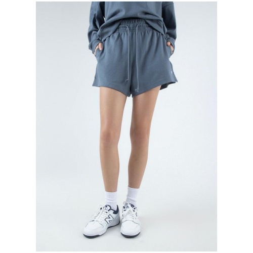 Champion Jersey Hw Shorts -womens in Grey