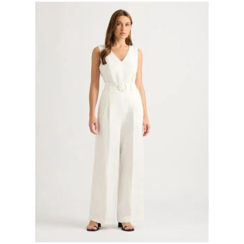 Cirus Linen Blend Jumpsuit