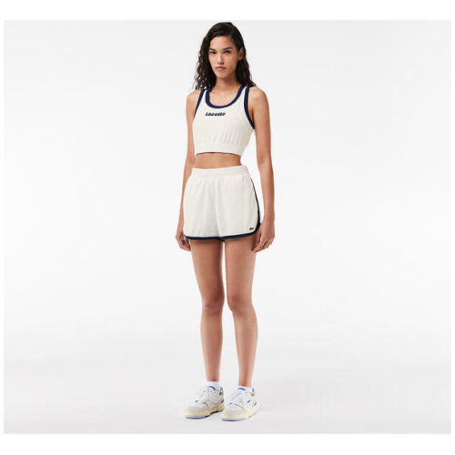 Contrast Trim Short Terry Shorts