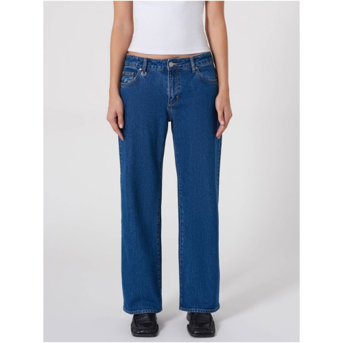 Daria Boyfriend Jeans in Royal Indigo