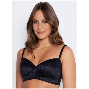 Fayreform Smooth Revolution Contour Bra - Black F22-676 Plus Size Bra - Afterpay Available