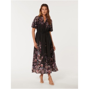 Forever New Women's Adele Printed Midi Dress in Oxley Floral