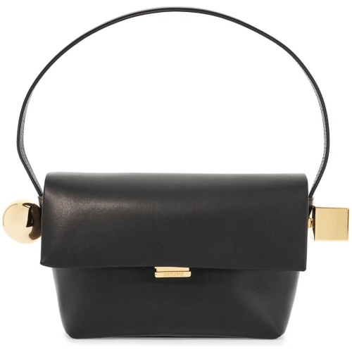 JACQUEMUS round square shoulder bag