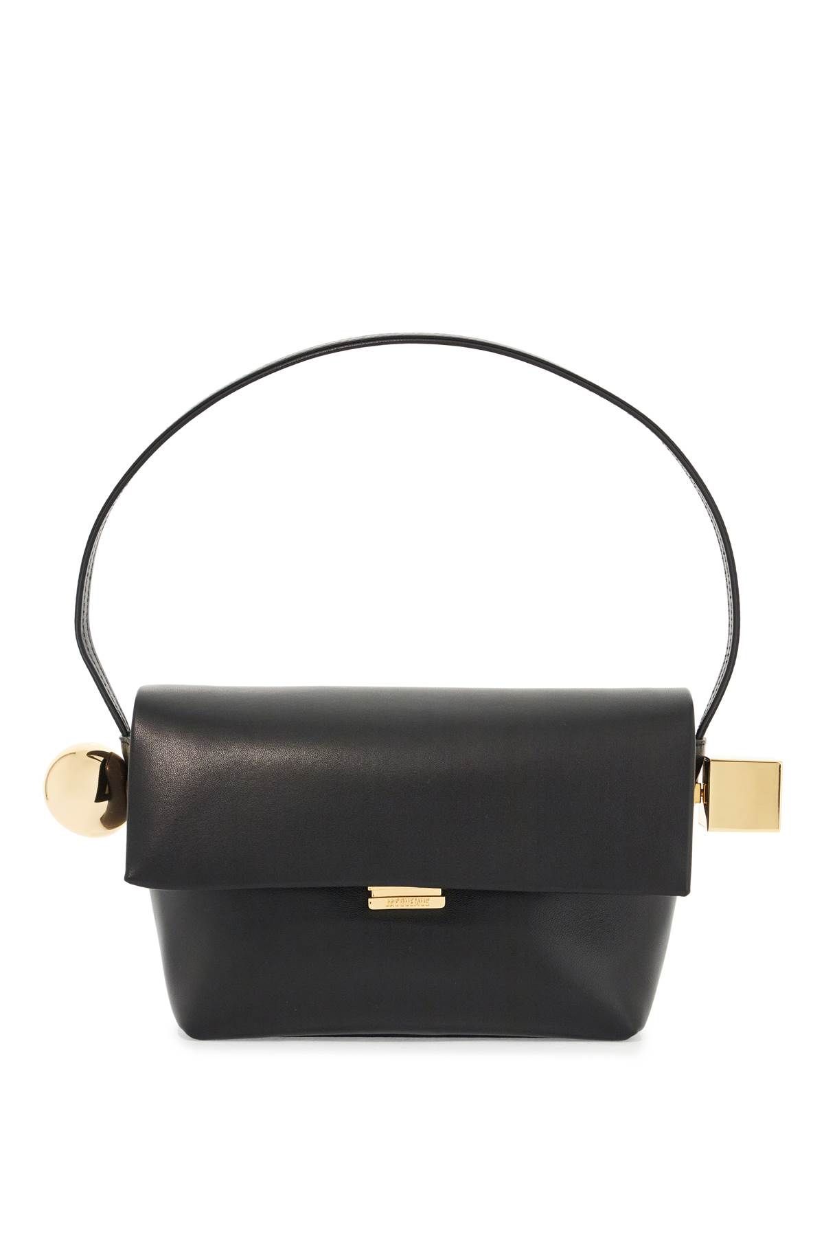 JACQUEMUS round square shoulder bag