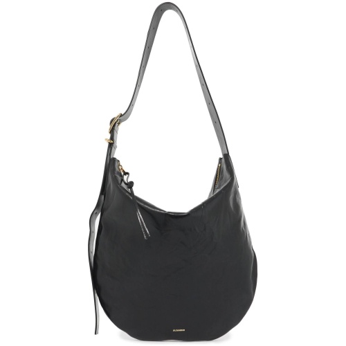 JIL SANDER "medium moon shoulder bag"