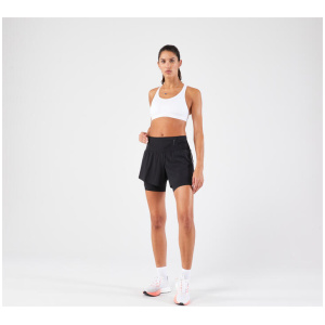 Kiprun Women's Run 900 Ultra 2 In 1 Long-distance Running And Trail Shorts Black | Buy Online With Afterpay & Zip