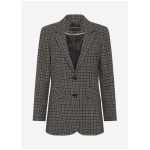 Kyre Check Blazer