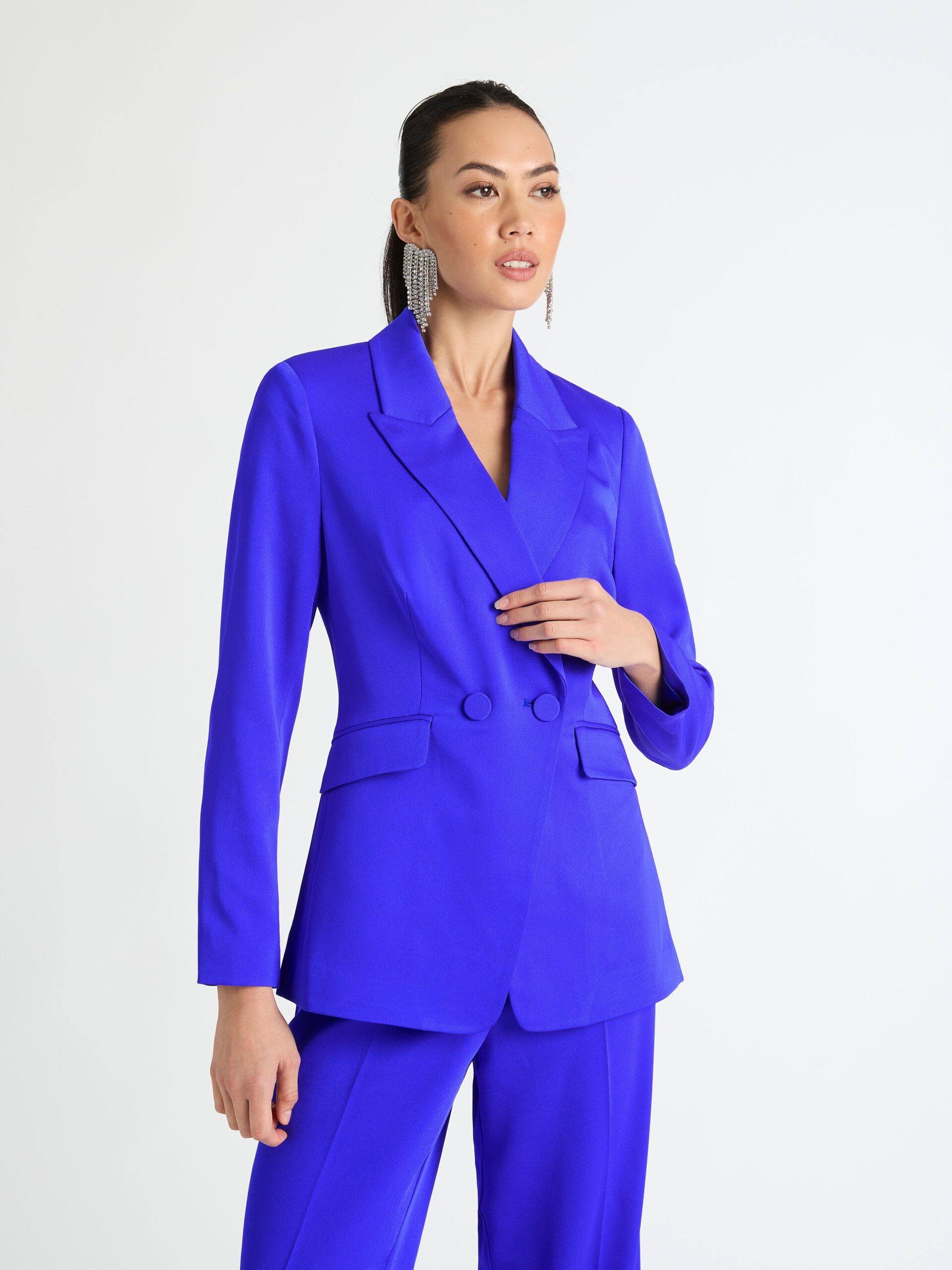 Lillian Jacket Cobalt SHEIKE