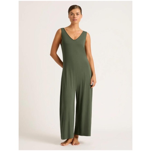 Long Jumpsuit - Moss