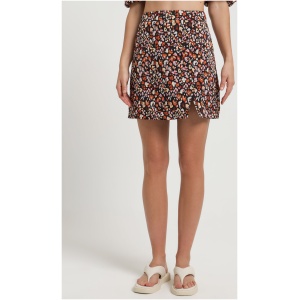 Macy Mini Skirt in Pandora