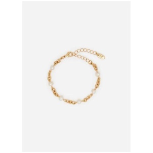 Mae Pearl Station Bracelet