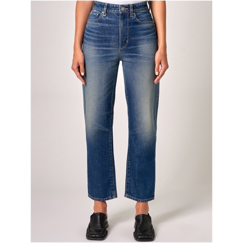 Nico Straight Jeans in Transform Blue