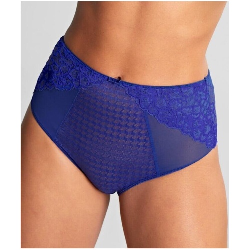 Panache Envy Deep Brief - Indigo 8 5054383776057 Knickers Underwear Panties - Afterpay Available