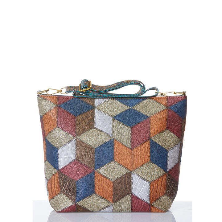 Patchwork Shoulder Bag