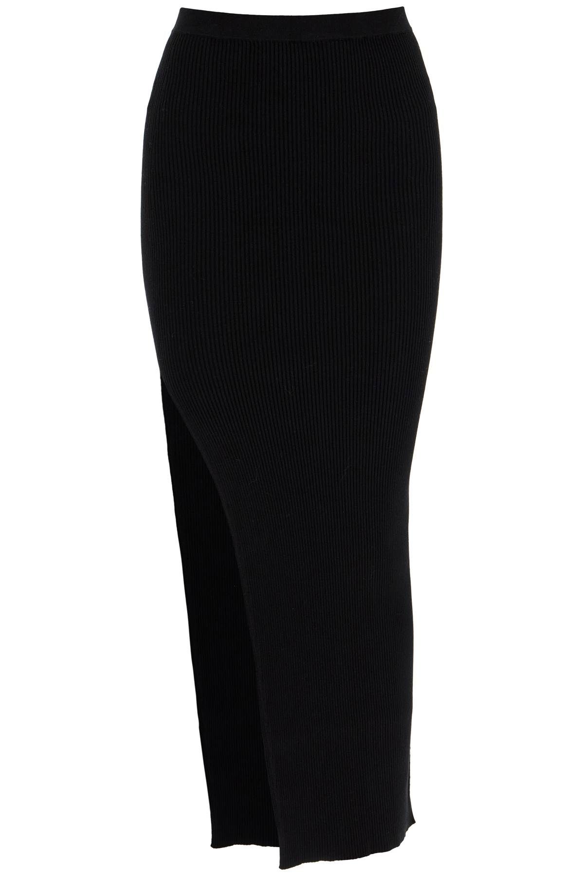 RICK OWENS "ziggy knit skirt