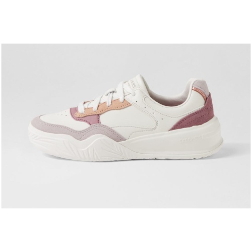 Skechers 185022 Denali Mellow Day Sk Off White Mauve Smooth Off White Mauve Sneakers Womens Shoes Casual Casual Sneakers