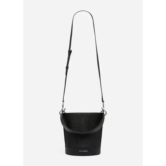 Trinity Raffia Bucket Bag