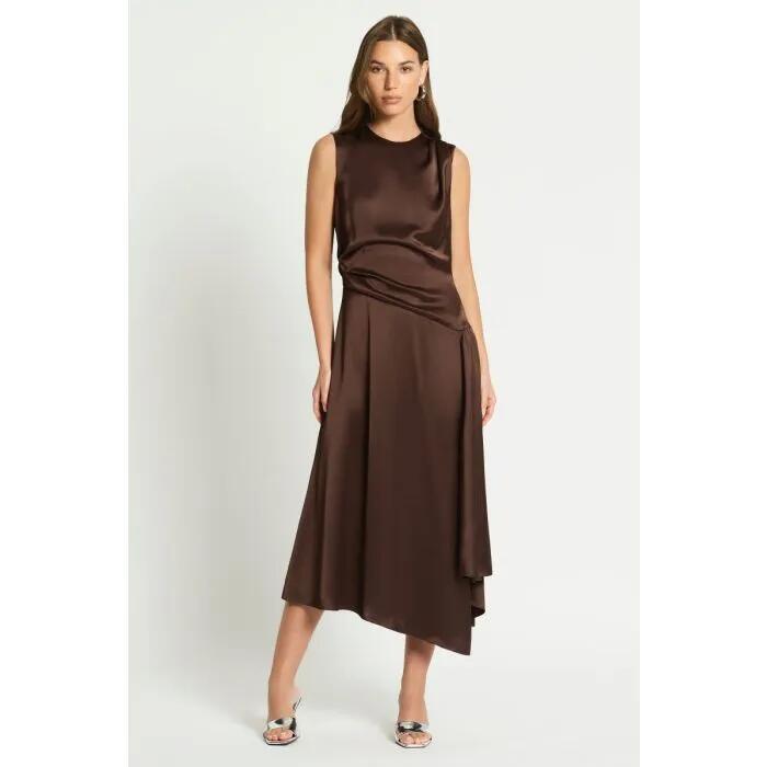 Vague Love Midi Dress