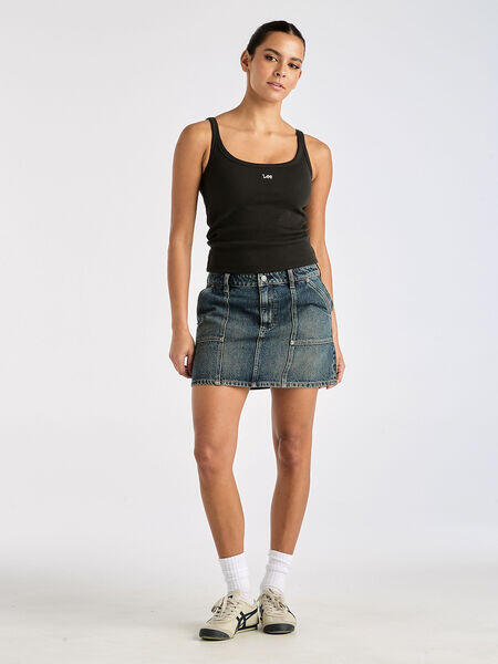 Worker Mini Skirt