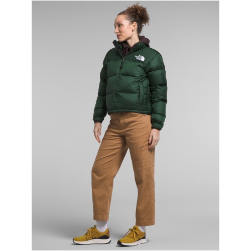 1996 Retro Nuptse Jacket In Pine Needle