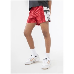 Adidas Originals Adibreak Shorts - Womens in Red