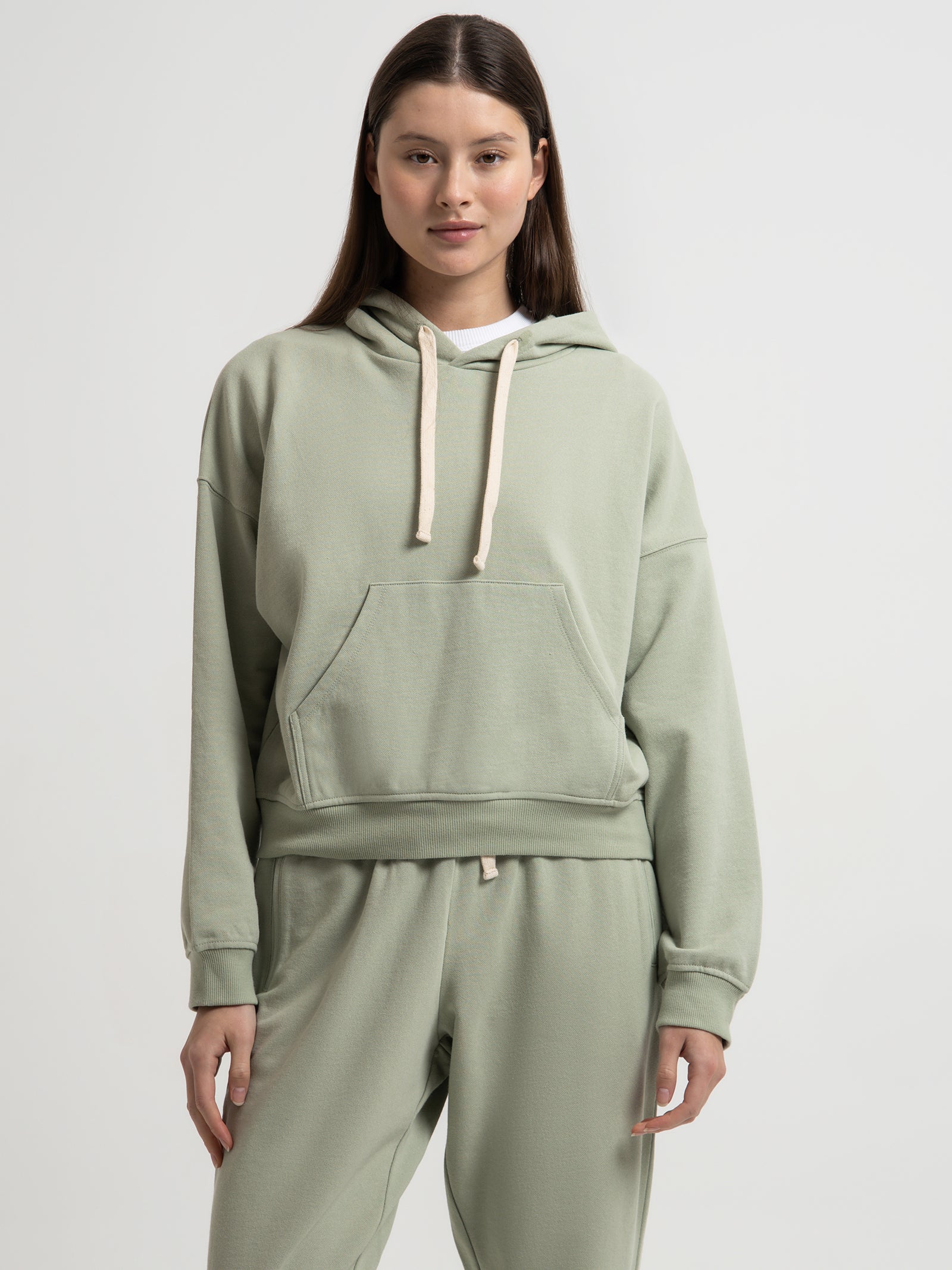 Amari Hoodie in Pistachio