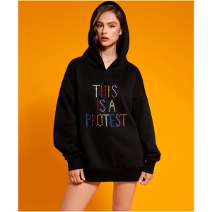 BB x Ashish This Is A Protest Hoodie