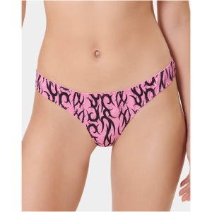 BB x Ashley Williams Tattoo Print Luxury Satin Brief