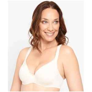 Berlei Barely There Luxe Contour Bra - Ivory 10D YZPE Plus Size Bra - Afterpay Available