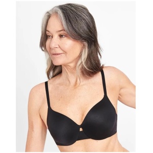 Berlei UnderState Full Coverage Bra - Black 12B YY4A Plus Size Bra - Afterpay Available