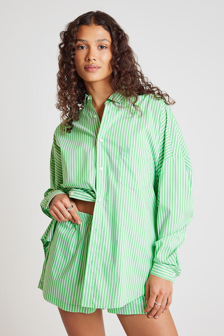 Blanca Sandy Shirt Green