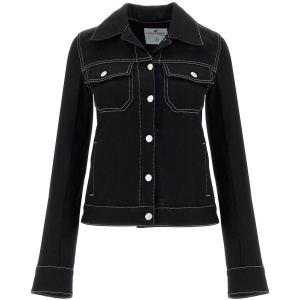 COURREGES denim trucker jacket for