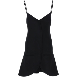 COURREGES ellipse sleeveless mini dress