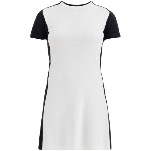 COURREGES mini contrast frame dress