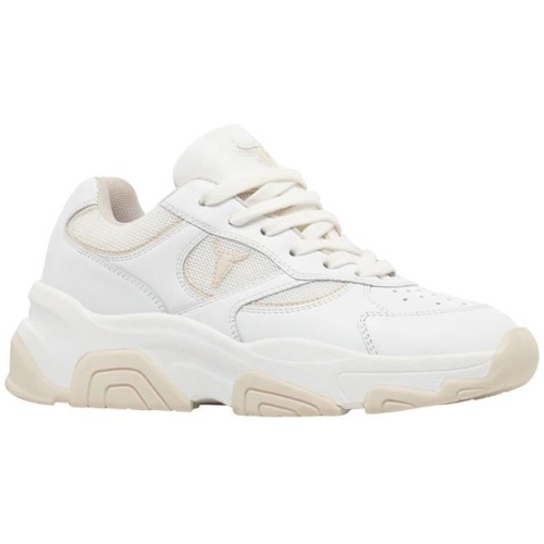 GHOSTED WHITE / BLONDE SNEAKERS