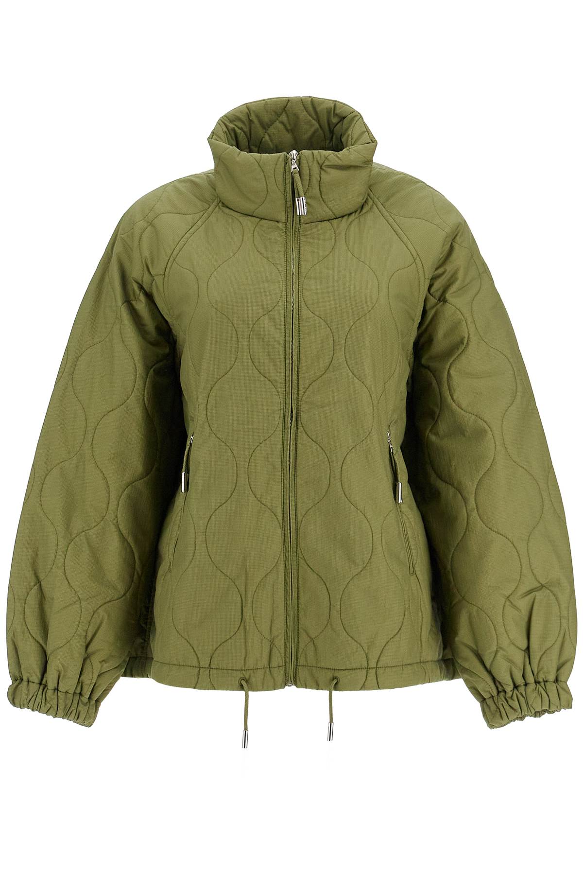 IENKI IENKI quilted trial jacket