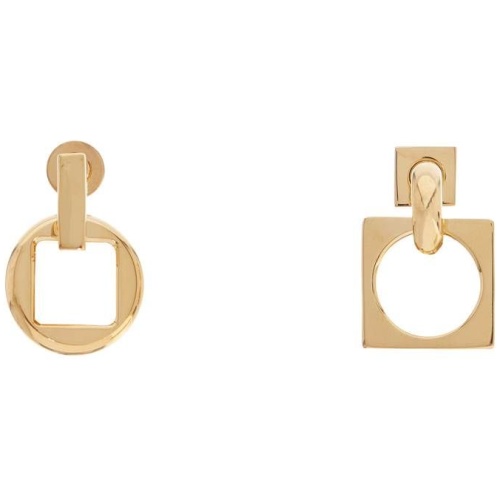 JACQUEMUS earrings 'the square round d