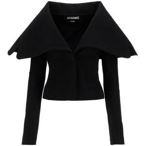 JACQUEMUS jersey blazer 'the jacket vest