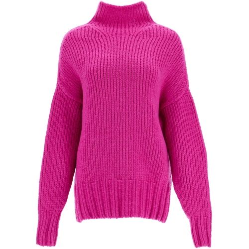 LANVIN high-neck wool sweater