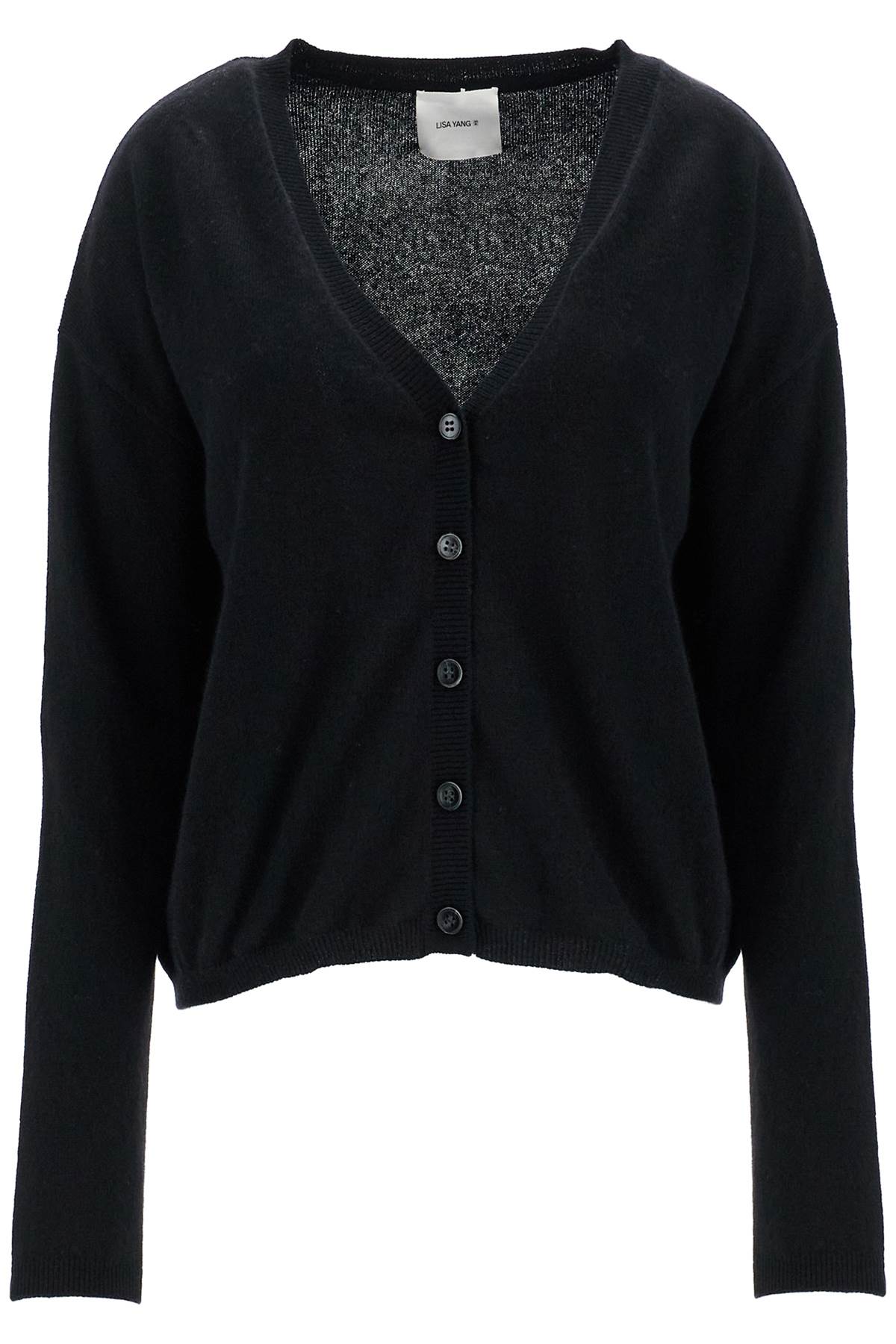 LISA YANG cashmere abby cardigan in