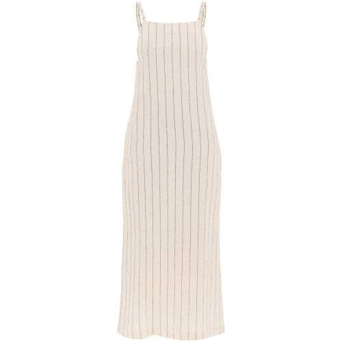 LOULOU STUDIO "striped sleeveless dress et