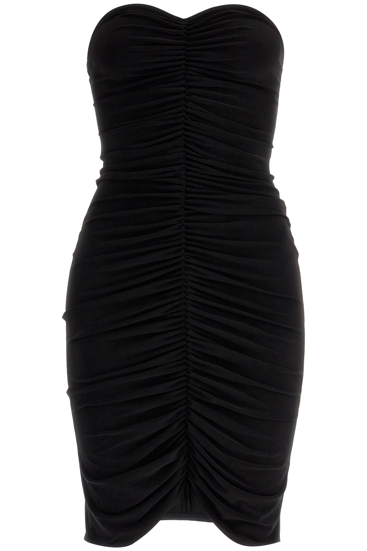 NORMA KAMALI draped jersey dress