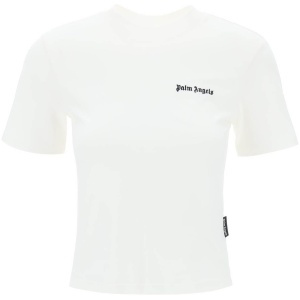 PALM ANGELS "round-neck t-shirt with embroidered