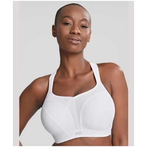 Panache Sport Power Underwired Sports Bra - White 6GG 5051928040253 Bra - Afterpay Available