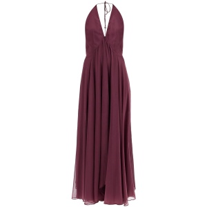 ROTATE long chiffon dress for women