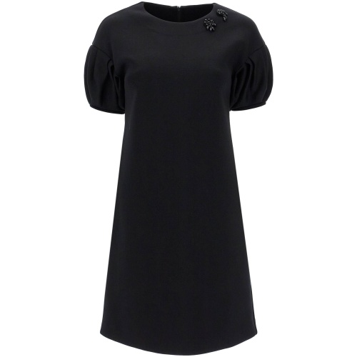 'S MAX MARA mini scuba jersey dress in