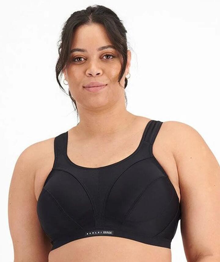 Shock Absorber by Berlei Active D+ Classic Sports Bra - Black 14D YWKC Bra - Afterpay Available