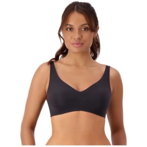 Sloggi ZERO Feel 2.0 Wire-free Soft Bra - Black S 10217729 Bra - Afterpay Available