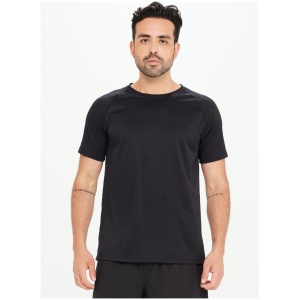 The Upside Sale Women's QUICK DRY DEAN TEE BLACK [USM022002] XL Short Sleeve T-Shirts Afterpay Available